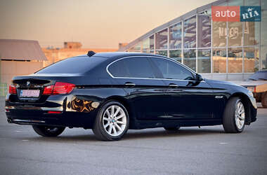 Седан BMW 5 Series 2014 в 