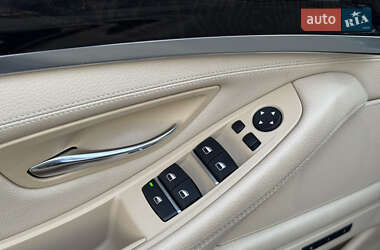 Седан BMW 5 Series 2014 в 