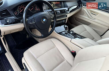 Седан BMW 5 Series 2014 в 