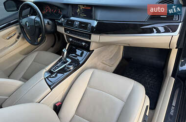 Седан BMW 5 Series 2014 в 