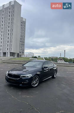 Седан BMW 5 Series 2018 в Львове