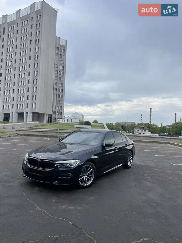 BMW 5 Series 2018