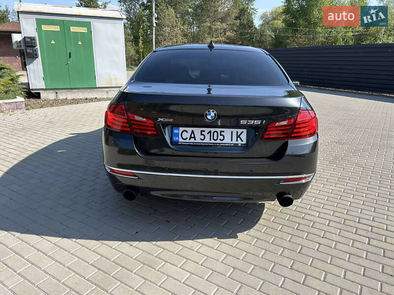 Седан BMW 5 Series 2015 в Черкассах