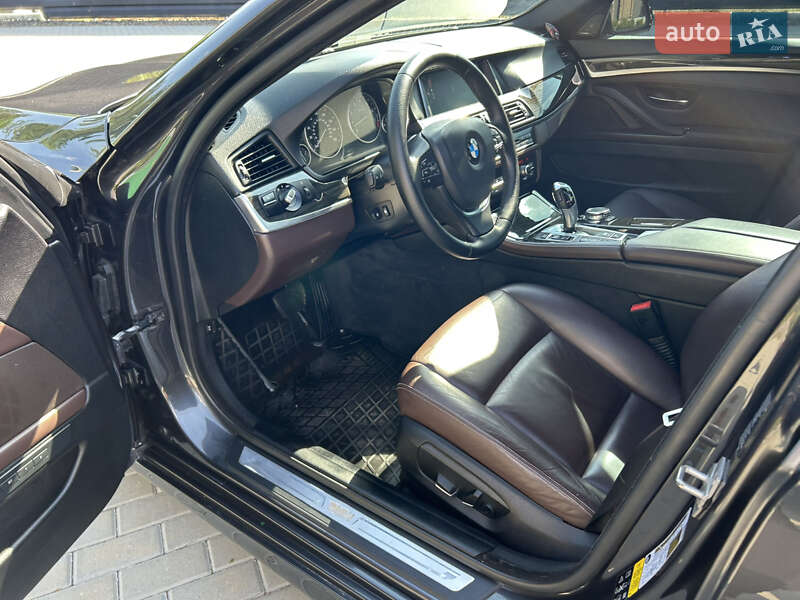 Седан BMW 5 Series 2015 в Черкассах