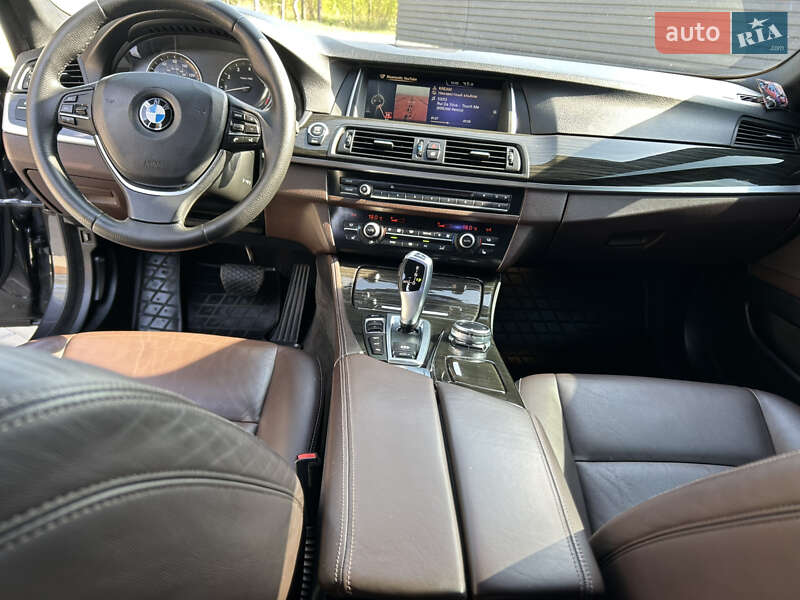 Седан BMW 5 Series 2015 в Черкассах