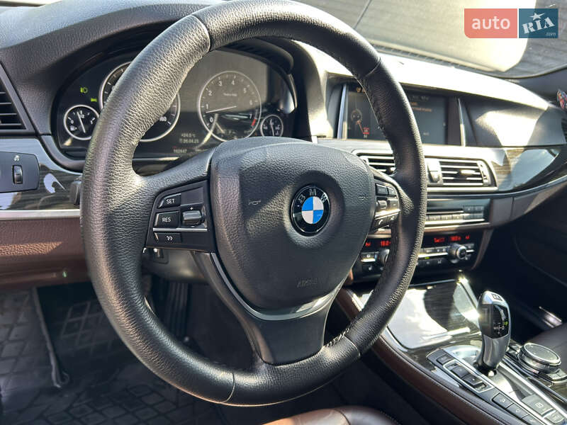 Седан BMW 5 Series 2015 в Черкассах
