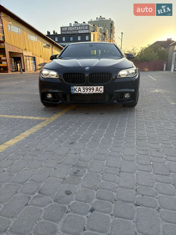Седан BMW 5 Series 2014 в Львове