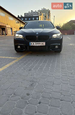 Седан BMW 5 Series 2014 в 