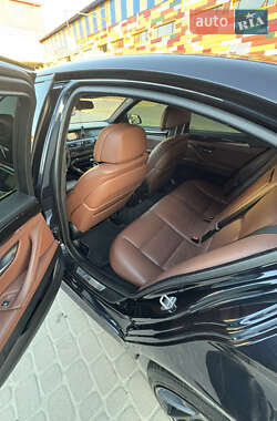 Седан BMW 5 Series 2014 в 