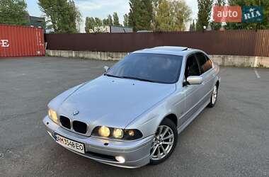 Седан BMW 5 Series 2002 в Киеве