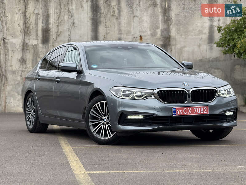 BMW 5 Series 2020