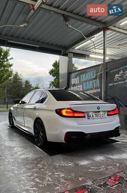 Седан BMW 5 Series 2017 в 