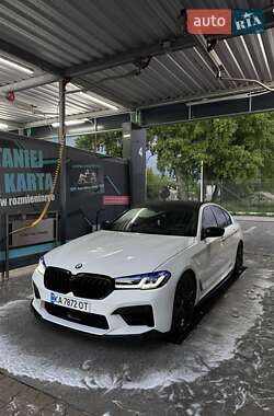 Седан BMW 5 Series 2017 в 