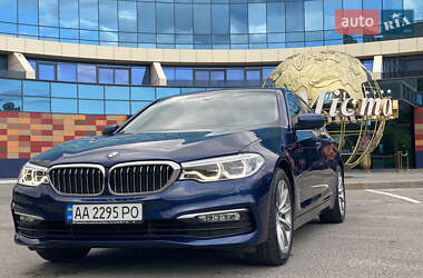 BMW 5 Series 2017 BMW 5 Series 2017