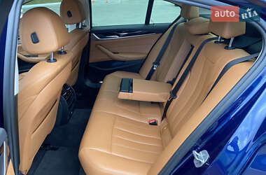 Седан BMW 5 Series 2017 в 