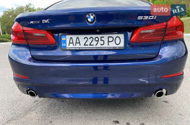 Седан BMW 5 Series 2017 в 