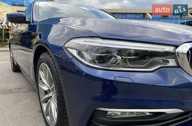 Седан BMW 5 Series 2017 в 