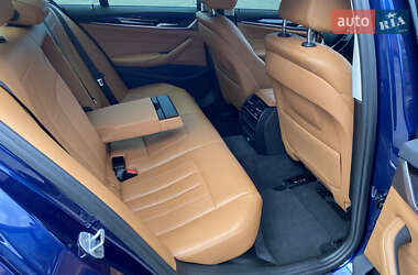 Седан BMW 5 Series 2017 в 