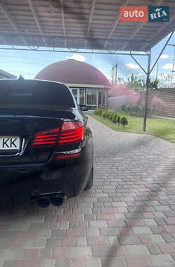 Седан BMW 5 Series 2014 в 