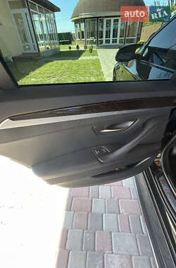 Седан BMW 5 Series 2014 в 