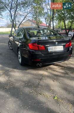 Седан BMW 5 Series 2014 в 