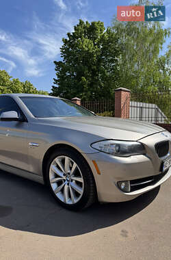 Седан BMW 5 Series 2011 в 