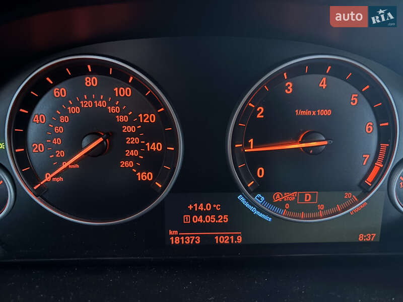 Седан BMW 5 Series 2015 в Львове