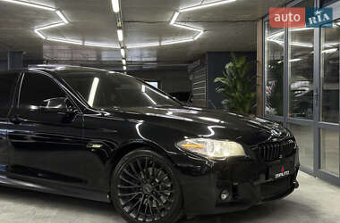 Седан BMW 5 Series 2014 в 