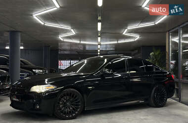 Седан BMW 5 Series 2014 в 