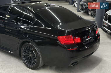 Седан BMW 5 Series 2014 в 