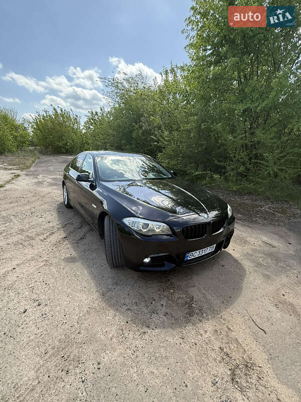 BMW 5 Series 2013