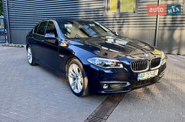 Седан BMW 5 Series 2016 в 
