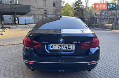 Седан BMW 5 Series 2016 в 