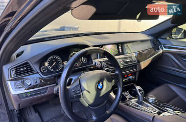 Седан BMW 5 Series 2016 в 