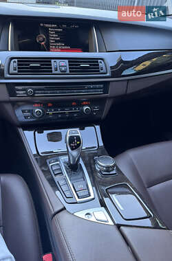Седан BMW 5 Series 2016 в 