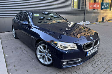 Седан BMW 5 Series 2016 в 