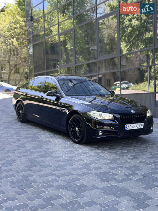 BMW 5 Series 2014