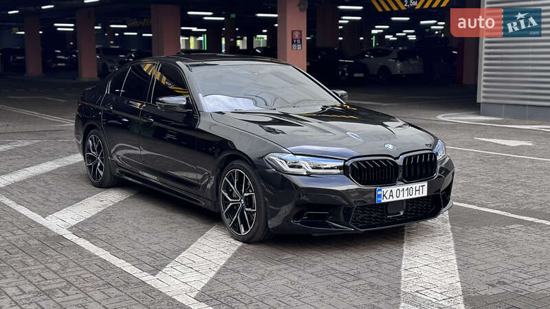 BMW 5 Series 2018