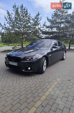 Седан BMW 5 Series 2014 в 