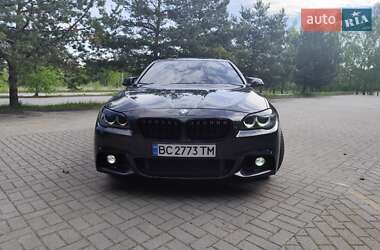Седан BMW 5 Series 2014 в 