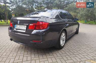Седан BMW 5 Series 2014 в 