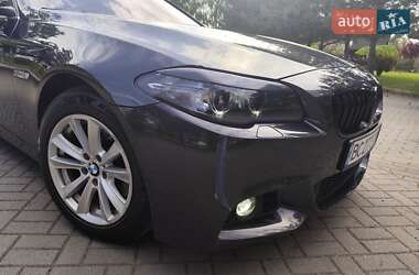 Седан BMW 5 Series 2014 в 