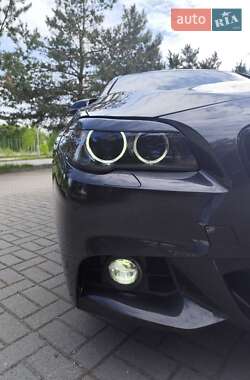 Седан BMW 5 Series 2014 в 