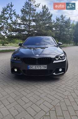 Седан BMW 5 Series 2014 в 