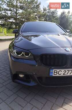 Седан BMW 5 Series 2014 в 