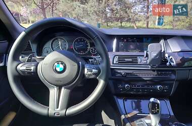 Седан BMW 5 Series 2014 в 