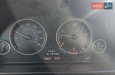 Седан BMW 5 Series 2014 в 