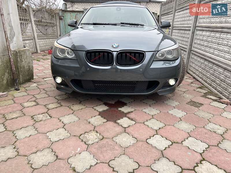 Седан BMW 5 Series 2009 в Києві