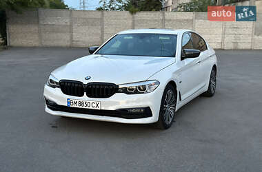 Седан BMW 5 Series 2018 в Киеве