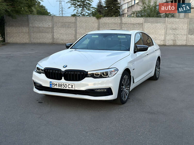 Седан BMW 5 Series 2018 в Днепре